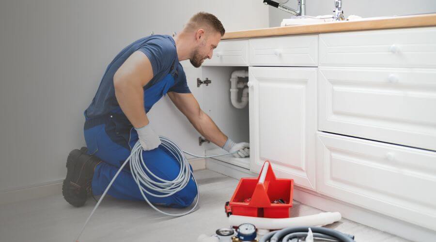 Local annual plumbing maintenance in De Valls Bluff, AR