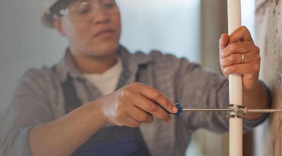 Professional annual plumbing maintenance services in De Valls Bluff, AR